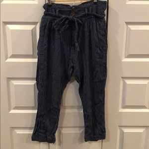 Blue Free People Trousers